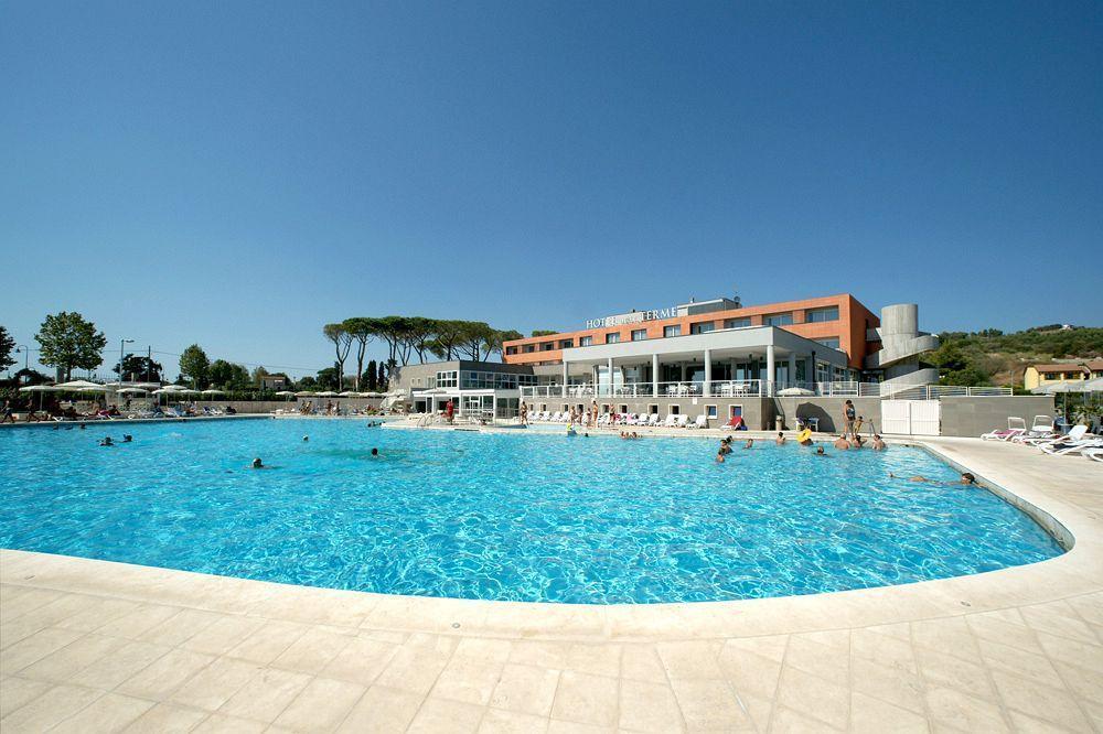 Terme Di Venturina Hotell Venturina Terme Eksteriør bilde