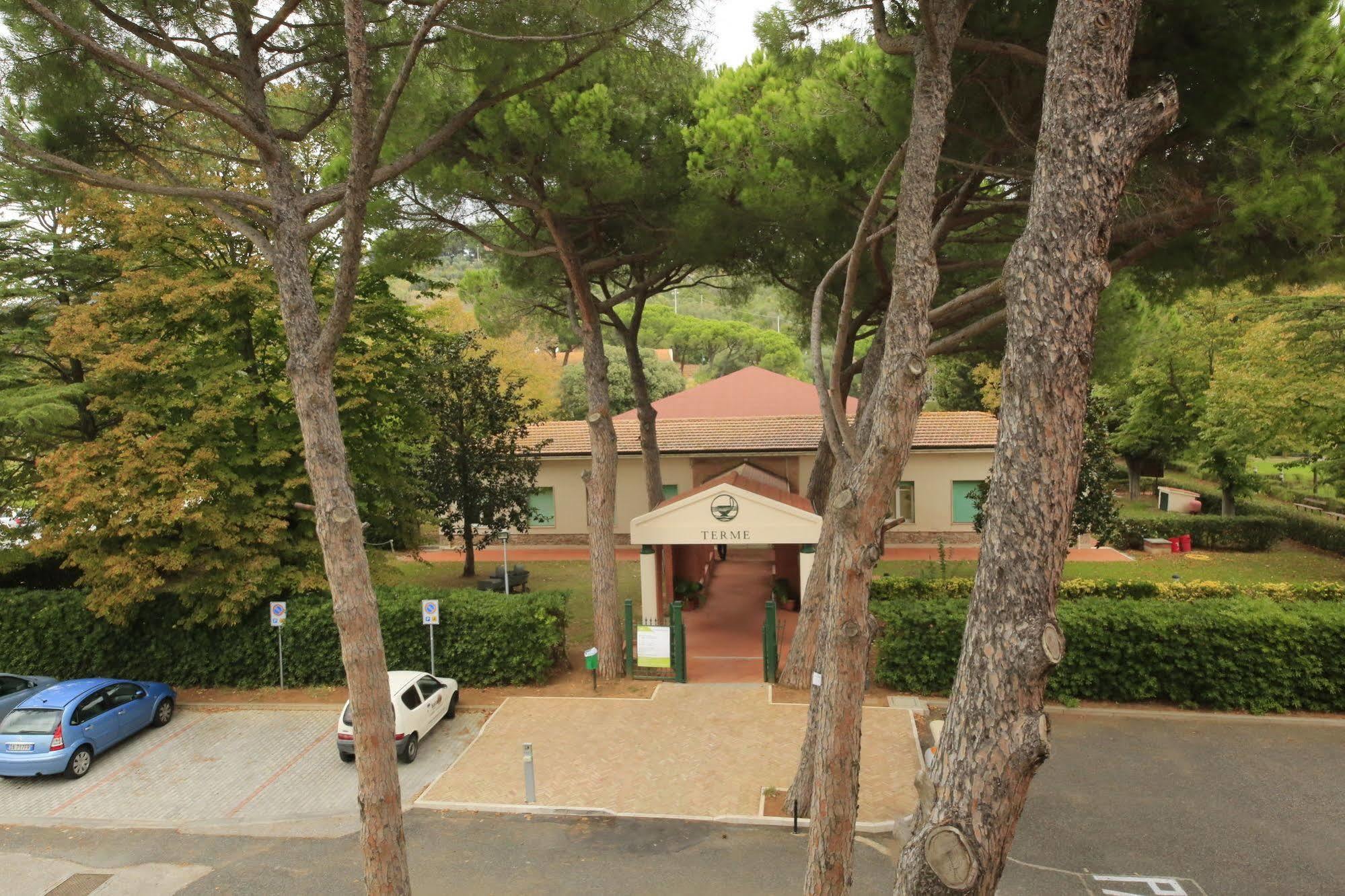 Terme Di Venturina Hotell Venturina Terme Eksteriør bilde