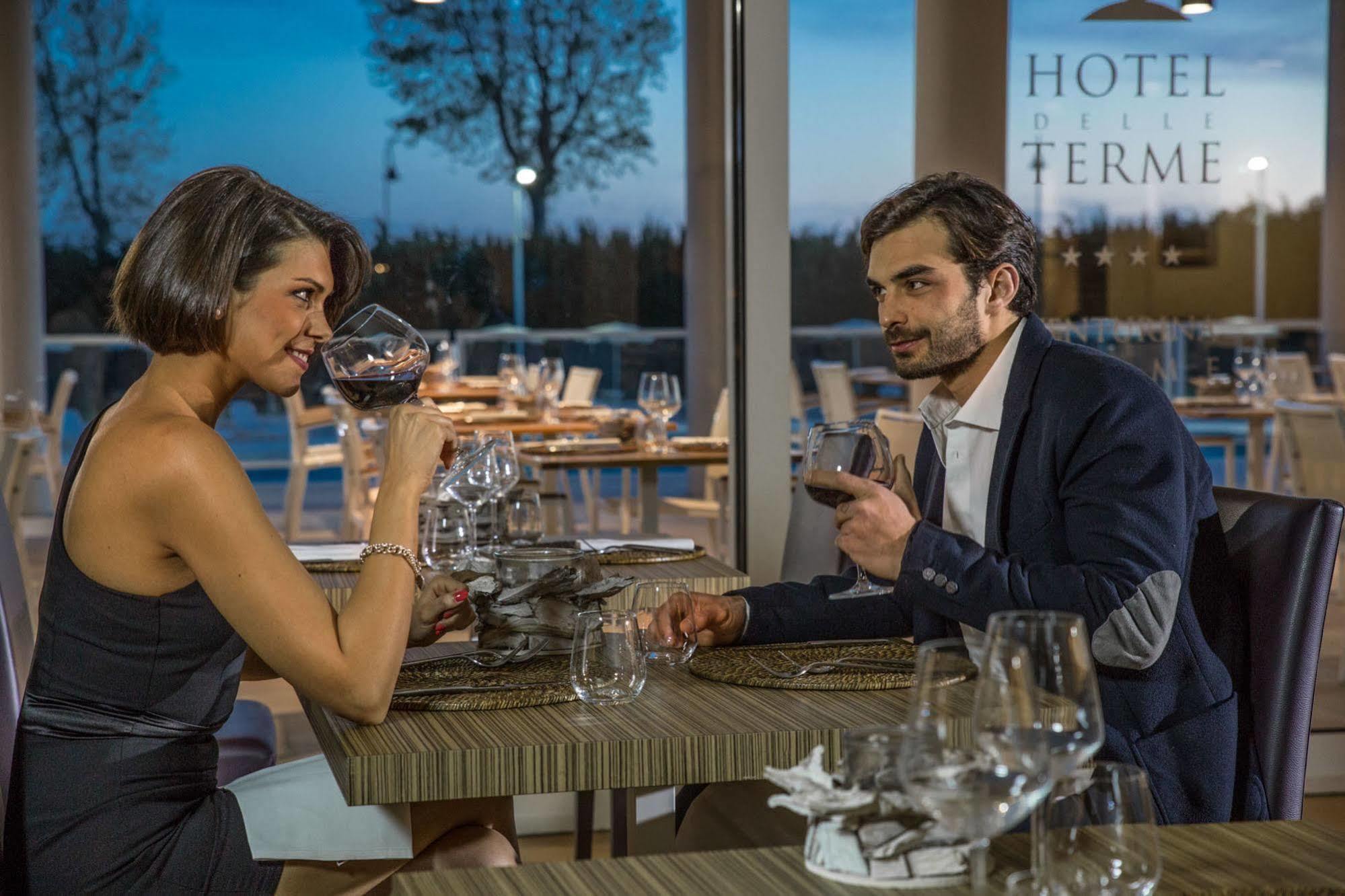 Terme Di Venturina Hotell Venturina Terme Eksteriør bilde